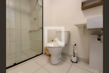 Studio para alugar com 34m², 1 quarto e sem vagaBanheiro