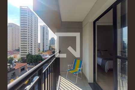 Studio para alugar com 34m², 1 quarto e sem vagaVaranda da Sala