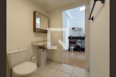 Studio para alugar com 34m², 1 quarto e sem vagaBanheiro