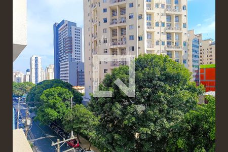 Studio para alugar com 34m², 1 quarto e sem vagaVaranda da Sala - Vista