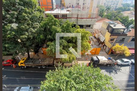 Studio para alugar com 34m², 1 quarto e sem vagaVaranda da Sala - Vista