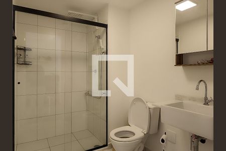 Studio para alugar com 34m², 1 quarto e sem vagaBanheiro