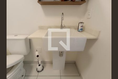 Studio para alugar com 34m², 1 quarto e sem vagaBanheiro
