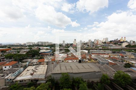 Vista da Sala de apartamento para alugar com 2 quartos, 39m² em Tatuapé, São Paulo