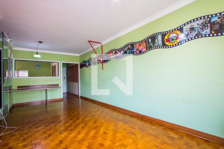 Sala de apartamento para alugar com 3 quartos, 137m² em Centro, Santo André