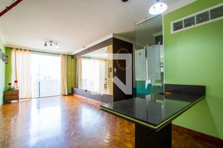 Sala de apartamento para alugar com 3 quartos, 137m² em Centro, Santo André