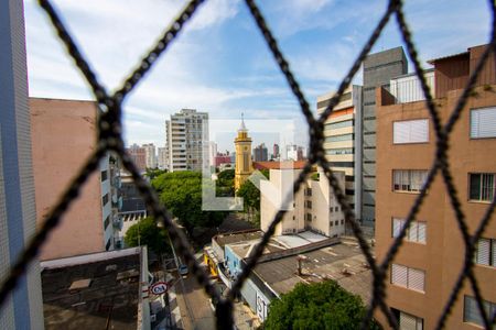 Vista da varanda de apartamento para alugar com 3 quartos, 137m² em Centro, Santo André