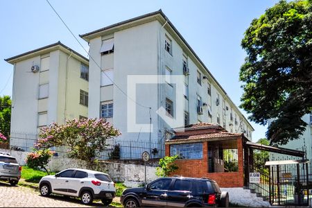Apartamento à venda com 51m², 2 quartos e 1 vagaFachada e portaria 