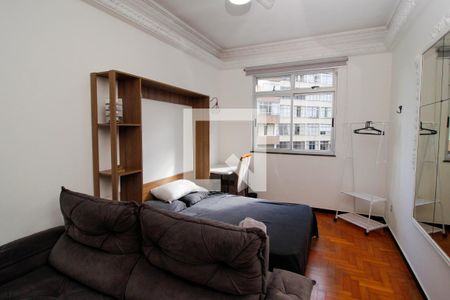 Sala/Quarto de apartamento à venda com 3 quartos, 100m² em Centro, Belo Horizonte