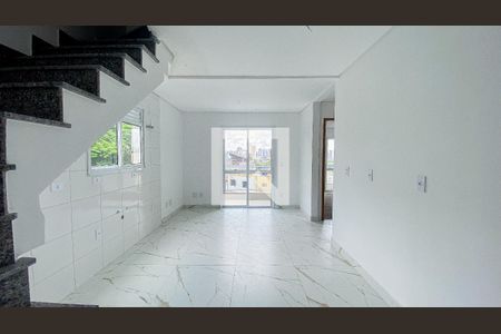 Apartamento à venda com 96m², 2 quartos e 1 vagaSala - Sala de Jantar - Cozinha