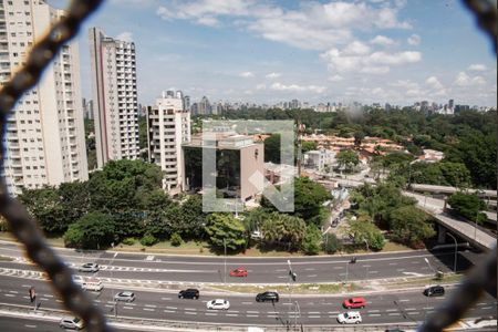 Vista da Varanda da Sala de apartamento à venda com 1 quarto, 45m² em Vila Clementino, São Paulo