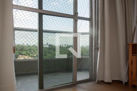 Varanda da Sala de apartamento para alugar com 1 quarto, 45m² em Vila Clementino, São Paulo