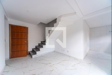 Sala de apartamento à venda com 2 quartos, 107m² em Vila Alice, Santo André