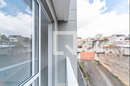 Varanda da Sala de apartamento à venda com 2 quartos, 107m² em Vila Alice, Santo André