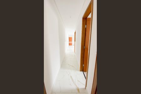 Corredor de apartamento à venda com 2 quartos, 99m² em Vila Alice, Santo André