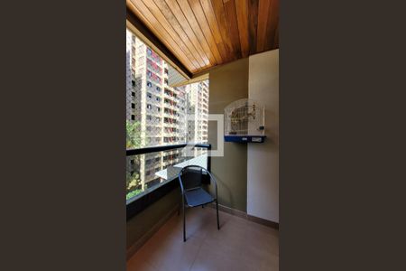 Varanda da Sala de apartamento à venda com 3 quartos, 94m² em Jardim Campinas, Campinas
