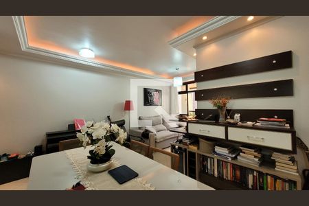 Sala de apartamento à venda com 3 quartos, 94m² em Jardim Campinas, Campinas