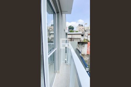 Varanda Sala - Sala de Jantar - Cozinha de apartamento à venda com 2 quartos, 95m² em Vila Alice, Santo André