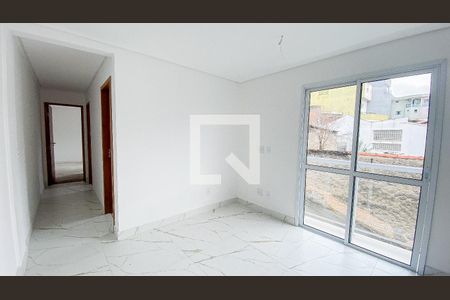 Sala - Sala de Jantar - Cozinha de apartamento à venda com 2 quartos, 95m² em Vila Alice, Santo André