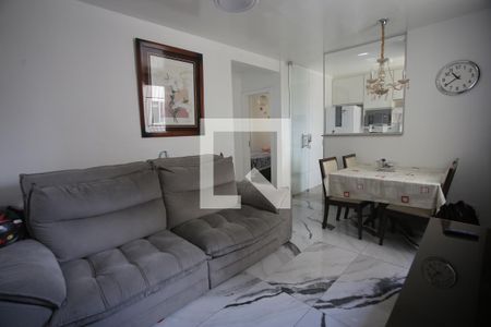 Sala de apartamento à venda com 2 quartos, 60m² em Camargos, Belo Horizonte