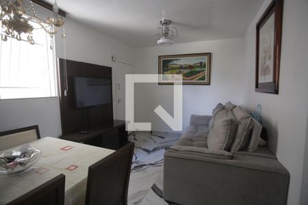 Sala de apartamento à venda com 2 quartos, 60m² em Camargos, Belo Horizonte