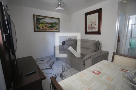 Sala de apartamento à venda com 2 quartos, 60m² em Camargos, Belo Horizonte