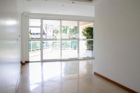 Sala de apartamento para alugar com 3 quartos, 143m² em Barra da Tijuca, Rio de Janeiro