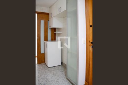 Cozinha de apartamento à venda com 3 quartos, 143m² em Barra da Tijuca, Rio de Janeiro