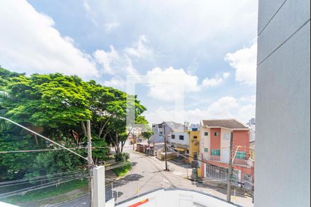 Vista da Varanda da Sala  de apartamento à venda com 2 quartos, 53m² em Vila Alice, Santo André