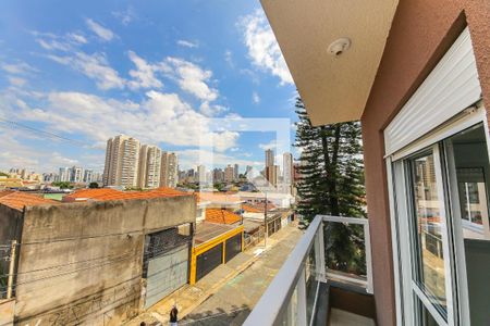Varanda Quarto 1 de apartamento para alugar com 2 quartos, 47m² em Chácara Mafalda, São Paulo