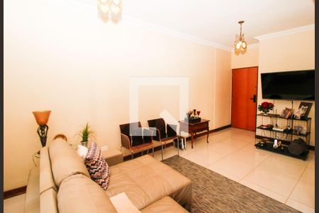 Sala de apartamento à venda com 3 quartos, 125m² em Barro Preto, Belo Horizonte