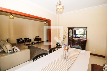 Sala de Jantar de apartamento à venda com 3 quartos, 125m² em Barro Preto, Belo Horizonte