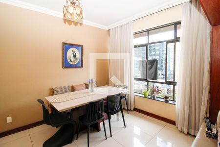 Sala de Jantar de apartamento à venda com 3 quartos, 125m² em Barro Preto, Belo Horizonte