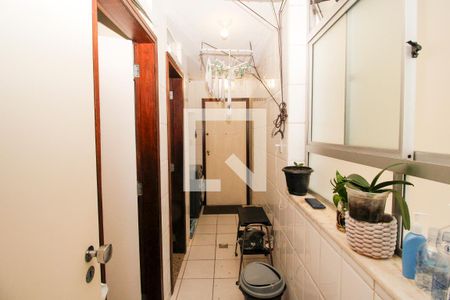 Apartamento à venda com 125m², 3 quartos e 1 vagaArea de Serviço