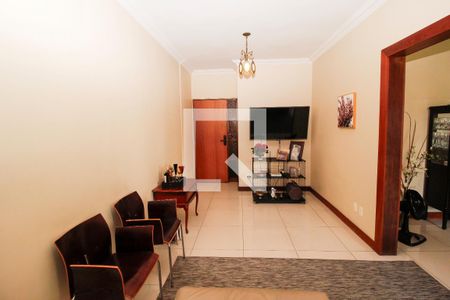 Sala de apartamento à venda com 3 quartos, 125m² em Barro Preto, Belo Horizonte