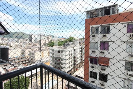 Sala de apartamento à venda com 3 quartos, 77m² em Cachambi, Rio de Janeiro
