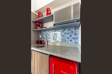 Studio à venda com 23m², 1 quarto e 1 vagaCozinha