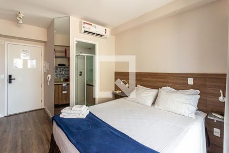 Studio à venda com 23m², 1 quarto e 1 vagaStudio