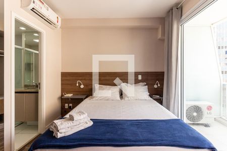 Studio à venda com 23m², 1 quarto e 1 vagaStudio