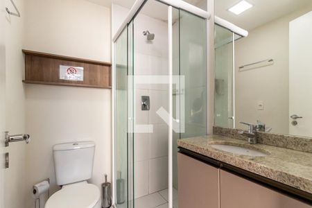 Studio à venda com 23m², 1 quarto e 1 vagaBanheiro