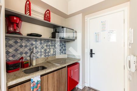 Studio à venda com 23m², 1 quarto e 1 vagaCozinha