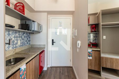 Studio à venda com 23m², 1 quarto e 1 vagaCozinha