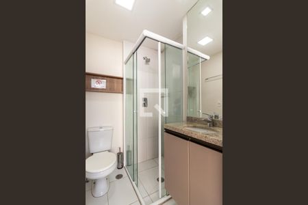 Studio à venda com 23m², 1 quarto e 1 vagaBanheiro