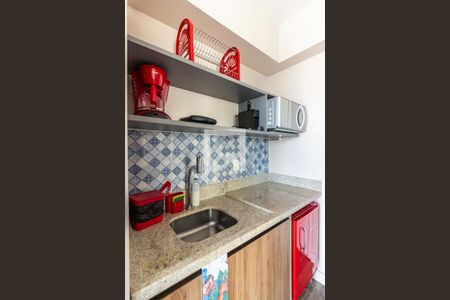 Studio à venda com 23m², 1 quarto e 1 vagaCozinha