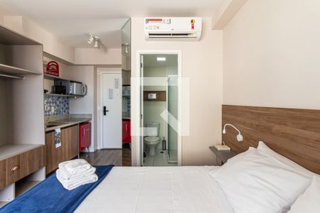 Studio à venda com 23m², 1 quarto e 1 vagaStudio