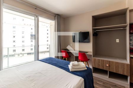 Studio à venda com 23m², 1 quarto e 1 vagaStudio