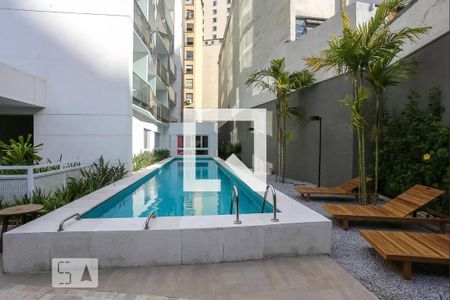 Studio à venda com 23m², 1 quarto e 1 vagaÁrea Comum - Piscina