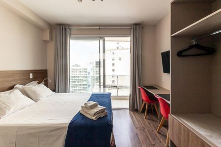 Studio à venda com 23m², 1 quarto e 1 vagaStudio