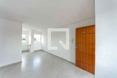 Sala/Cozinha de apartamento para alugar com 2 quartos, 48m² em Chácara Mafalda, São Paulo