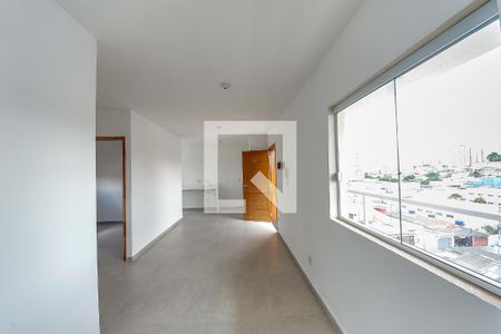 Sala/Cozinha de apartamento para alugar com 2 quartos, 44m² em Chácara Mafalda, São Paulo